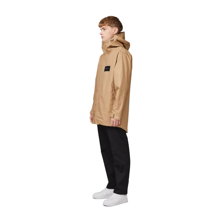 Makia Meridian Herren Jacke Light Camel