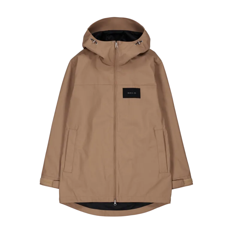 Makia Meridian Herren Jacke Light Camel