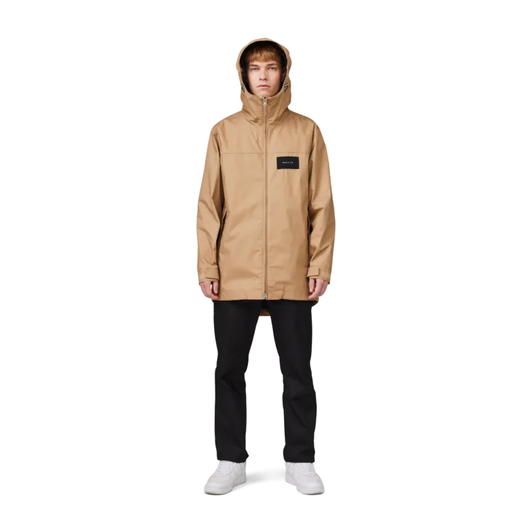 Makia Meridian Herren Jacke Light Camel