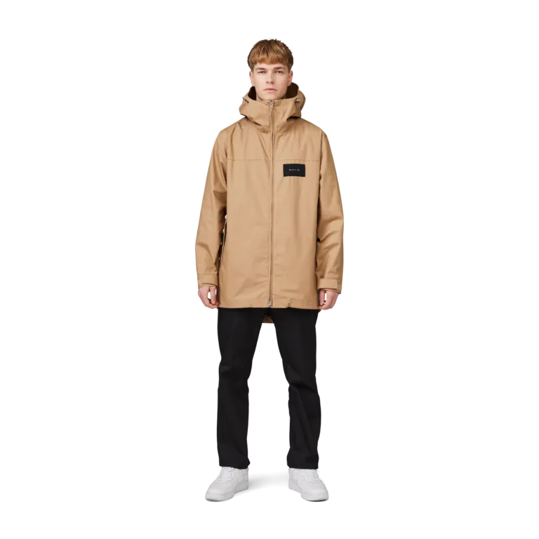 Makia Meridian Herren Jacke Light Camel