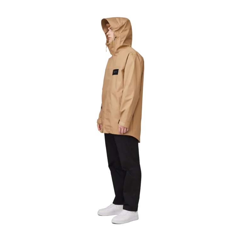 Makia Meridian Herren Jacke Light Camel