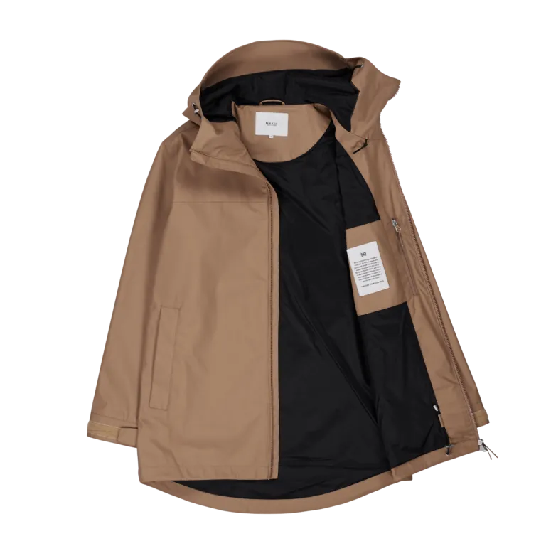 Makia Meridian Herren Jacke Light Camel