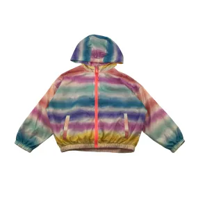 M&S Multicolour Gradient Pattern Light Bomber Jacket Age 5