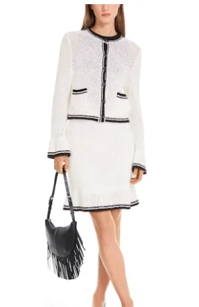 Marc Cain Knitted Mini Skirt