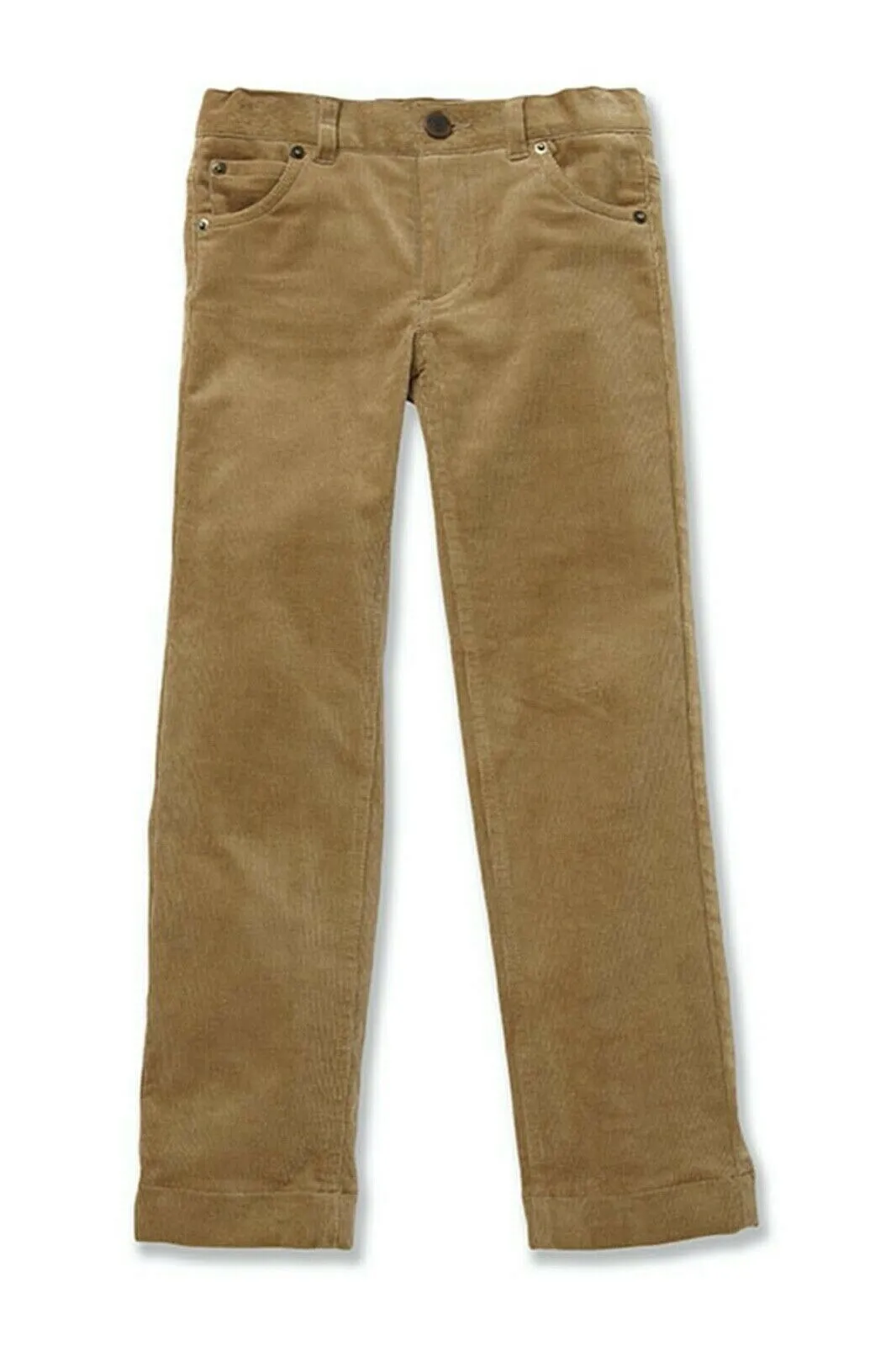 Marie Chantal BOYS' BEIGE CORDUROY CORD TROUSERS PANTS 8 Years old children
