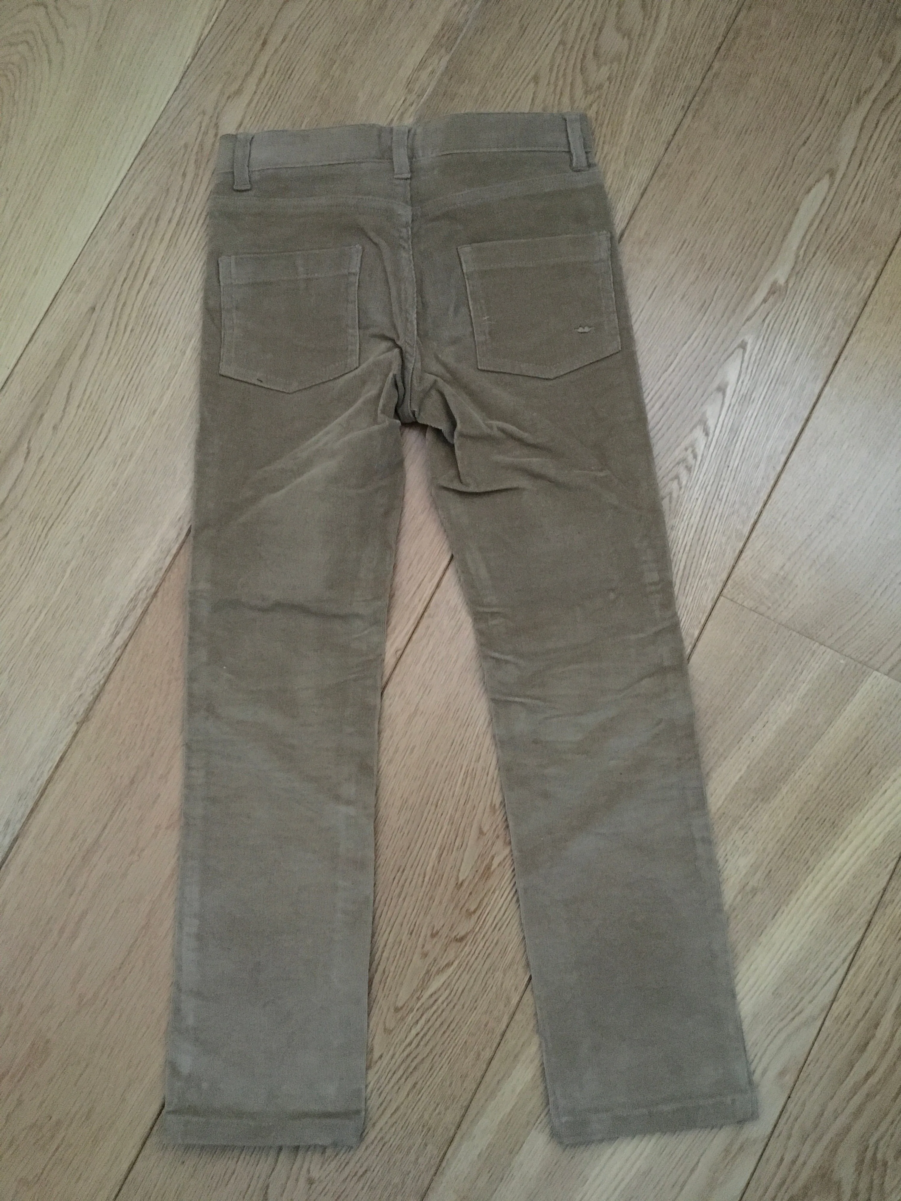 Marie Chantal BOYS' BEIGE CORDUROY CORD TROUSERS PANTS 8 Years old children
