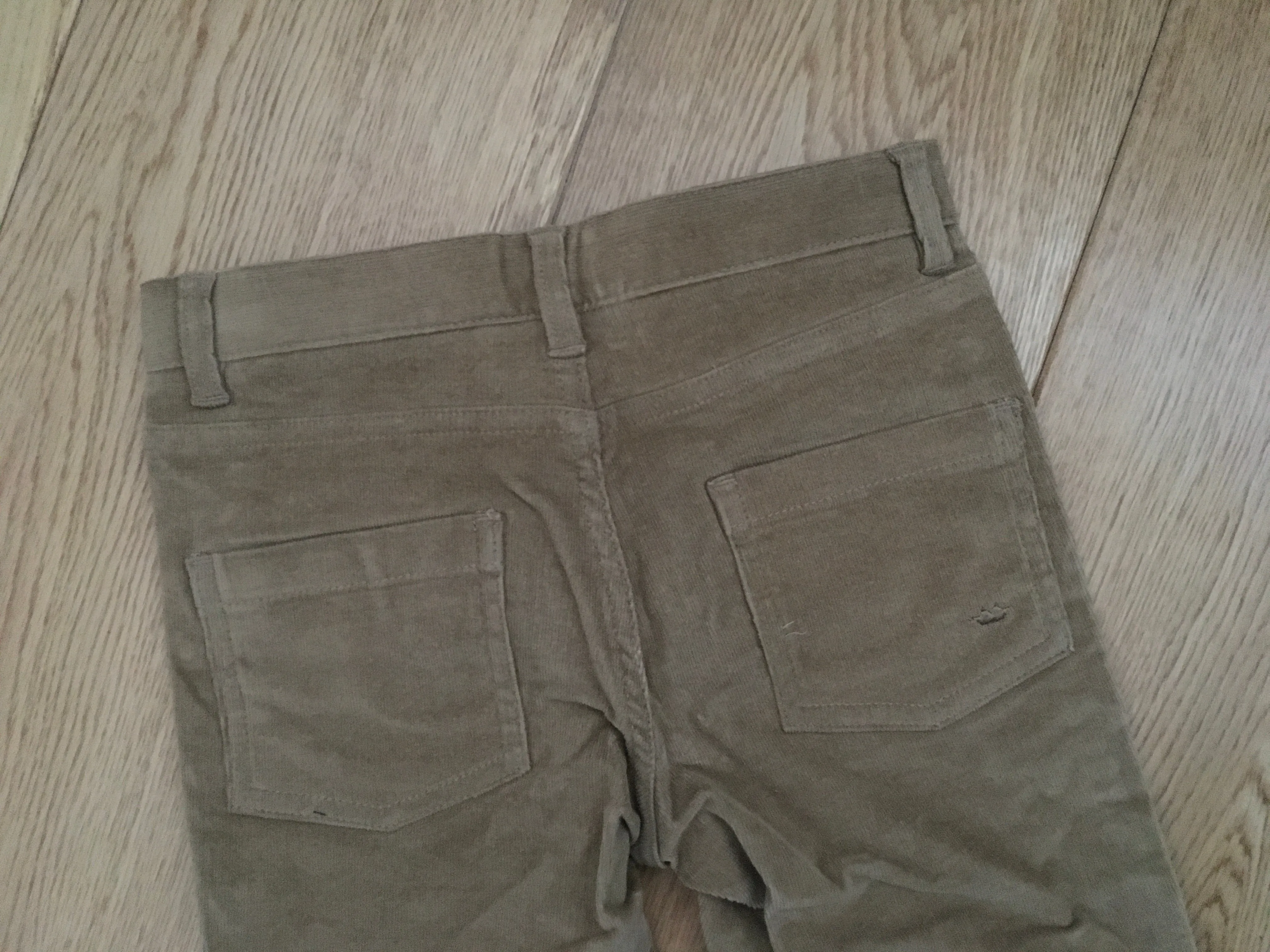 Marie Chantal BOYS' BEIGE CORDUROY CORD TROUSERS PANTS 8 Years old children