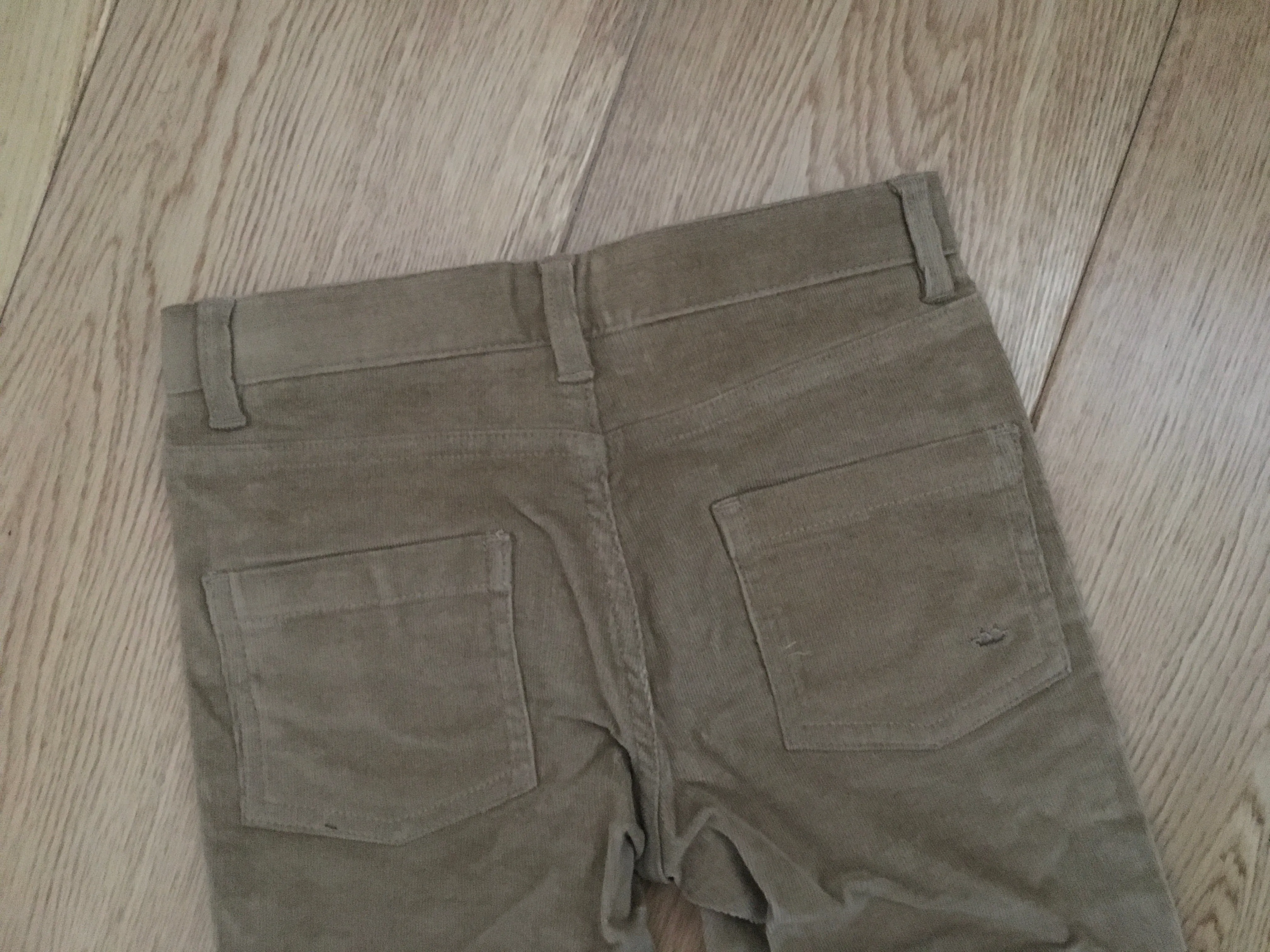Marie Chantal BOYS' BEIGE CORDUROY CORD TROUSERS PANTS 8 Years old children