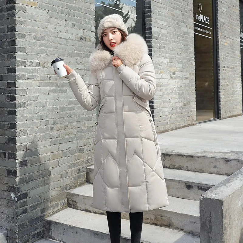 Maternity Coat Winter Down hooded Jacket