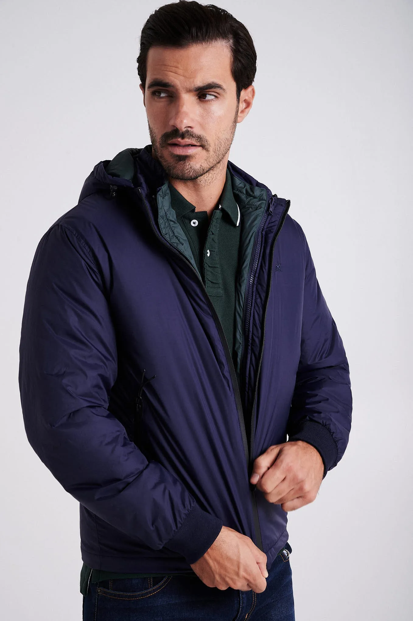 Men's 2 in 1 Connect blouson