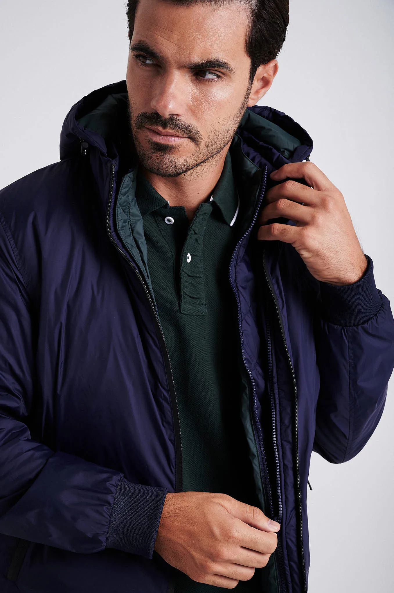 Men's 2 in 1 Connect blouson