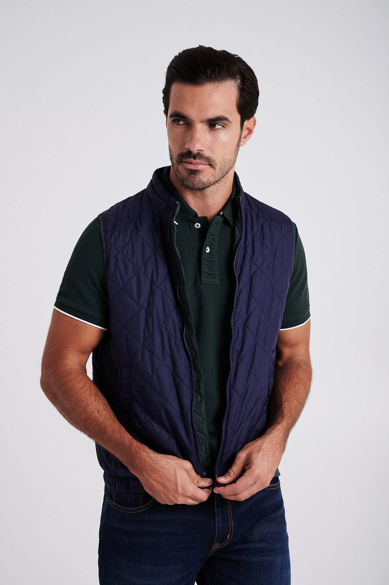 Men's 2 in 1 Connect blouson