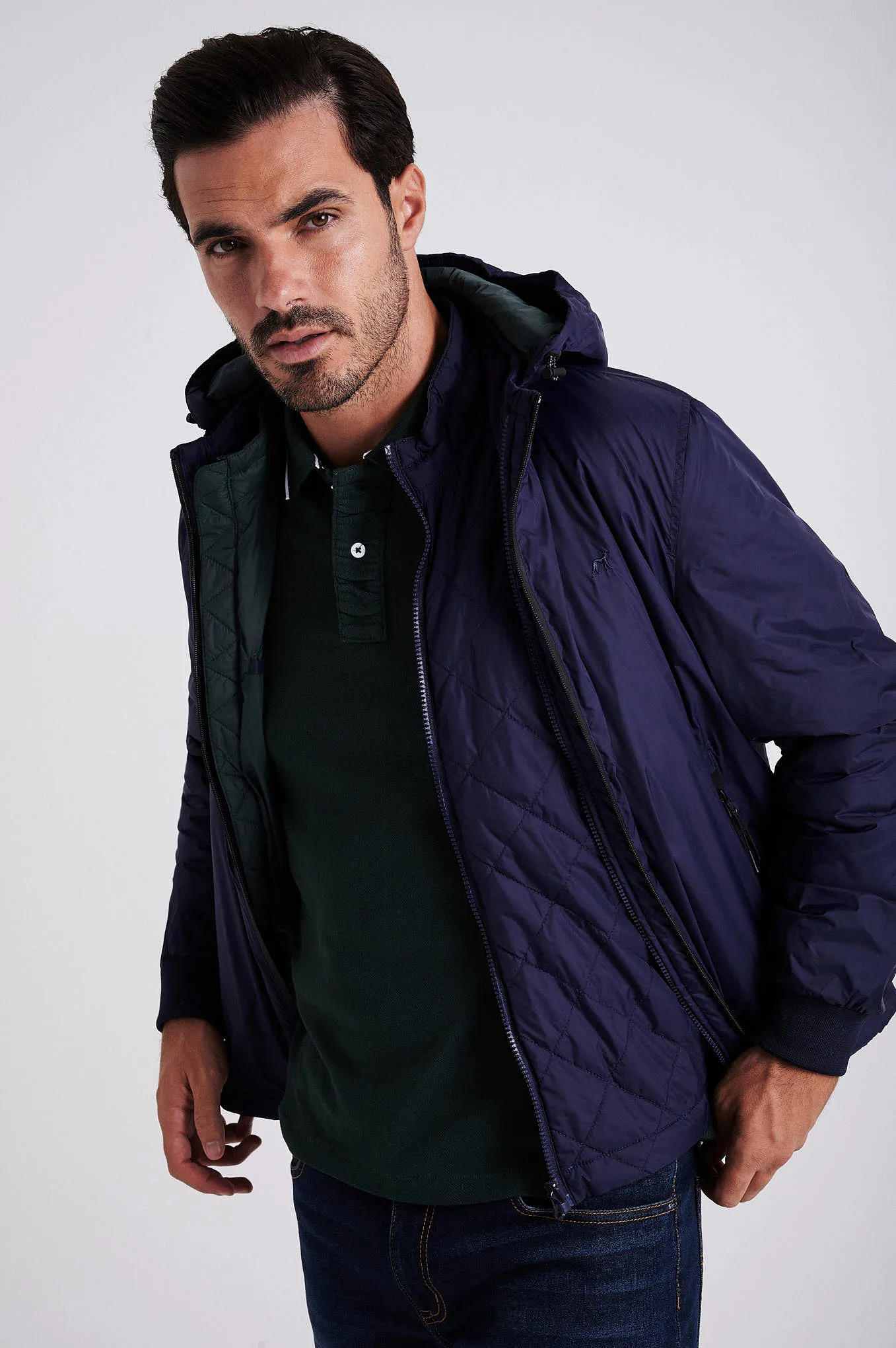 Men's 2 in 1 Connect blouson