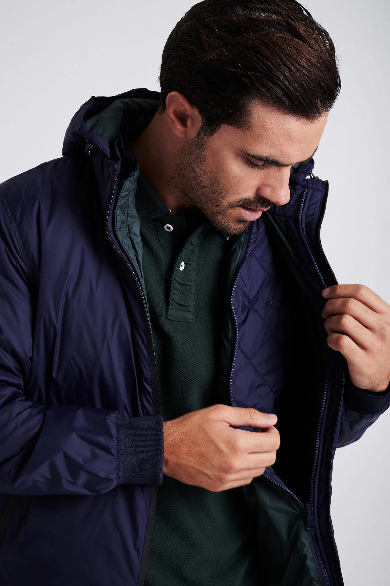 Men's 2 in 1 Connect blouson