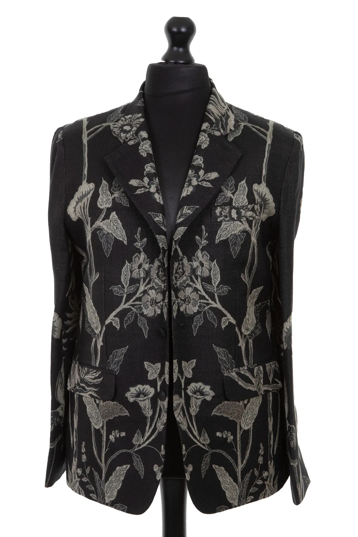 Mens Blazer in Ebony
