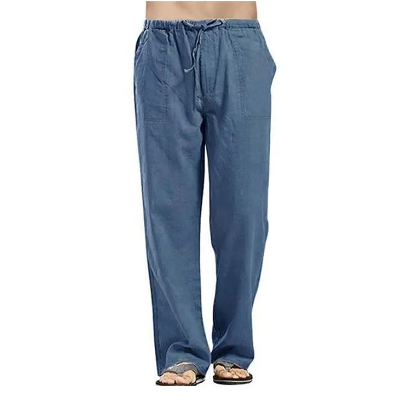 Men's Cotton Linen Summer Shorts