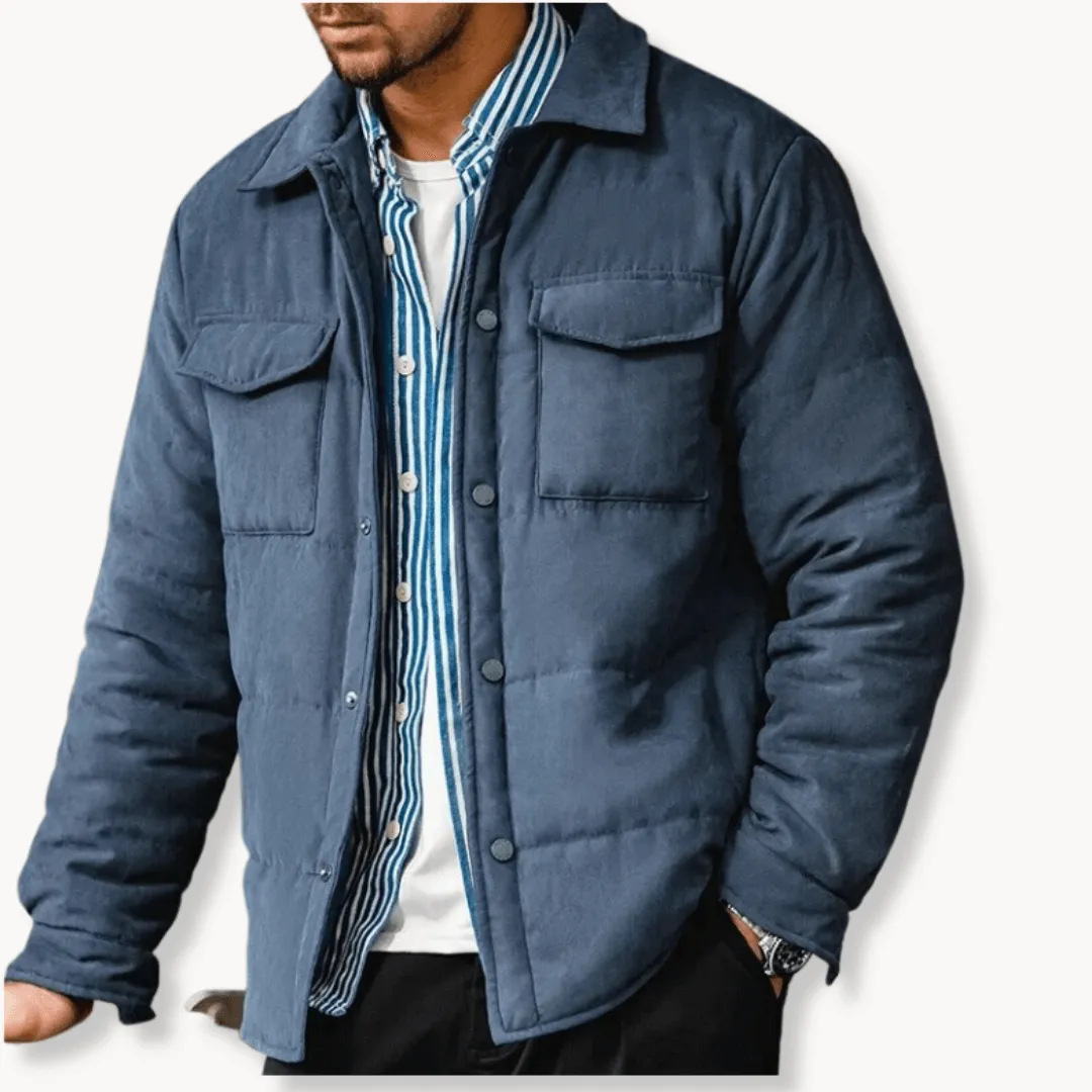 Men's Padded Winter Parka Jacket