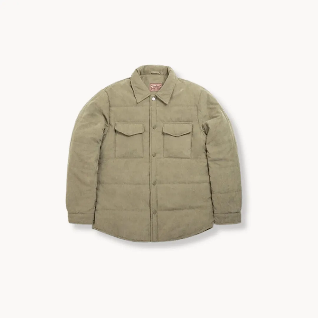 Men's Padded Winter Parka Jacket