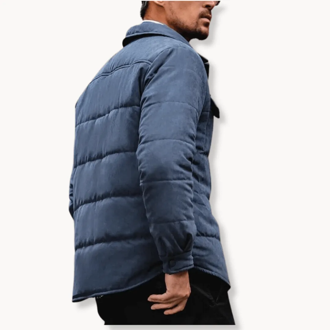 Men's Padded Winter Parka Jacket