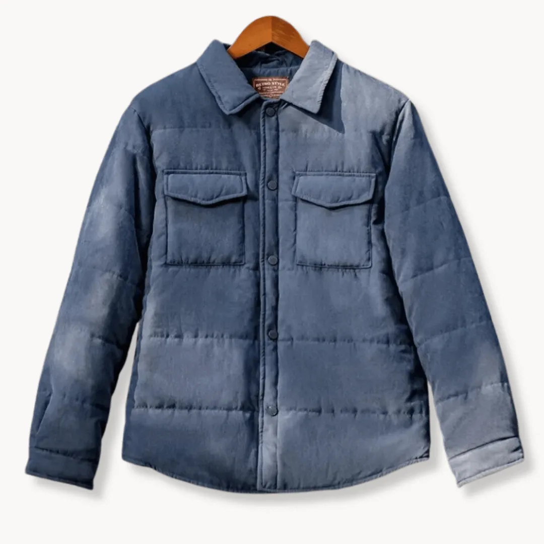 Men's Padded Winter Parka Jacket