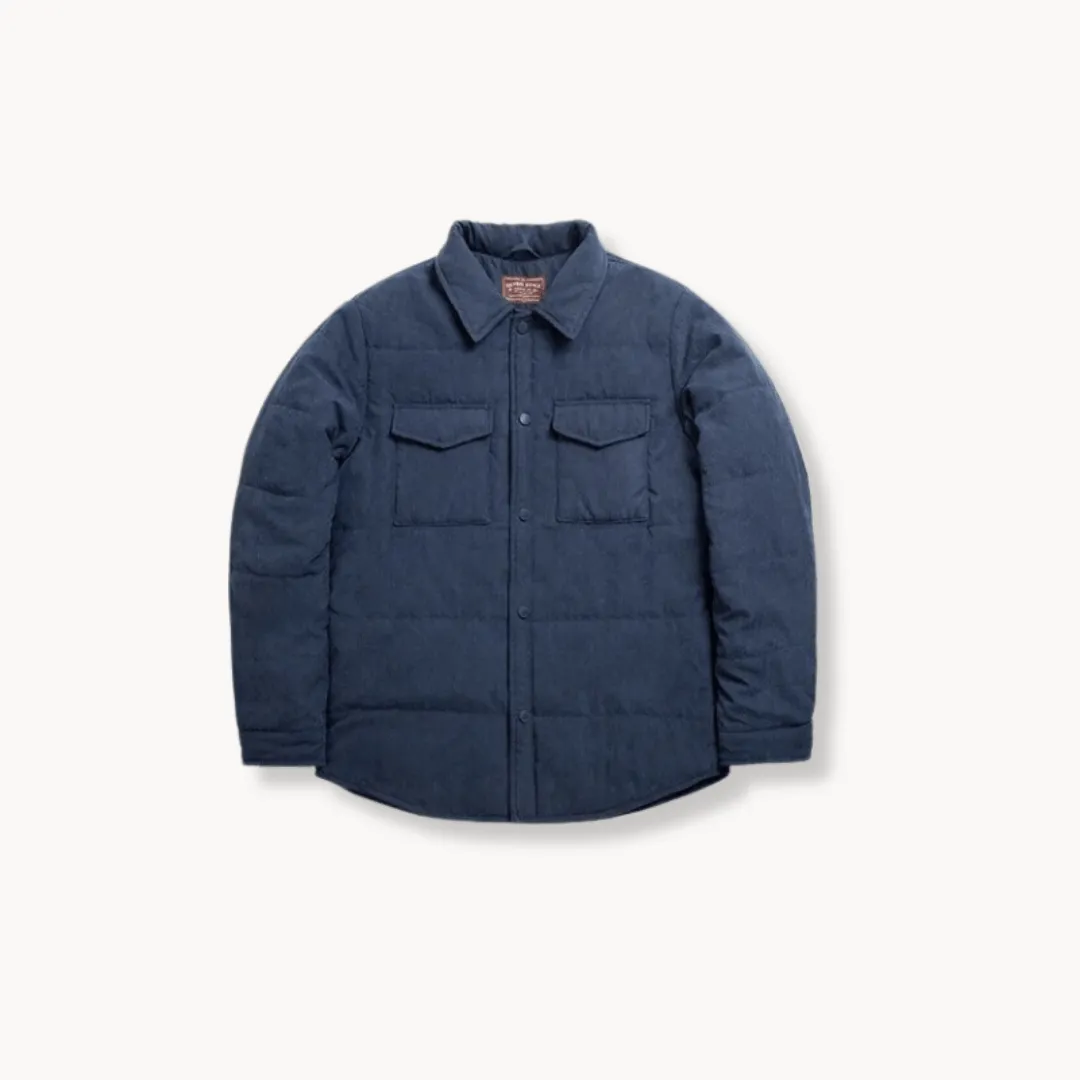 Men's Padded Winter Parka Jacket