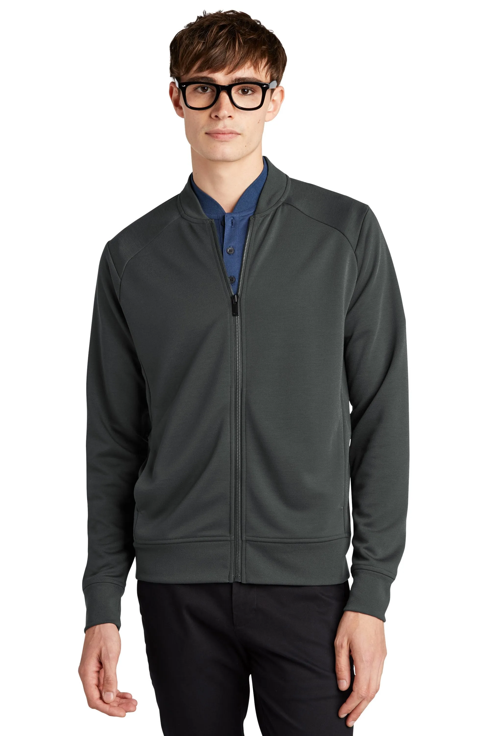 Mercer Mettle™ Double-Knit Bomber Jacket
