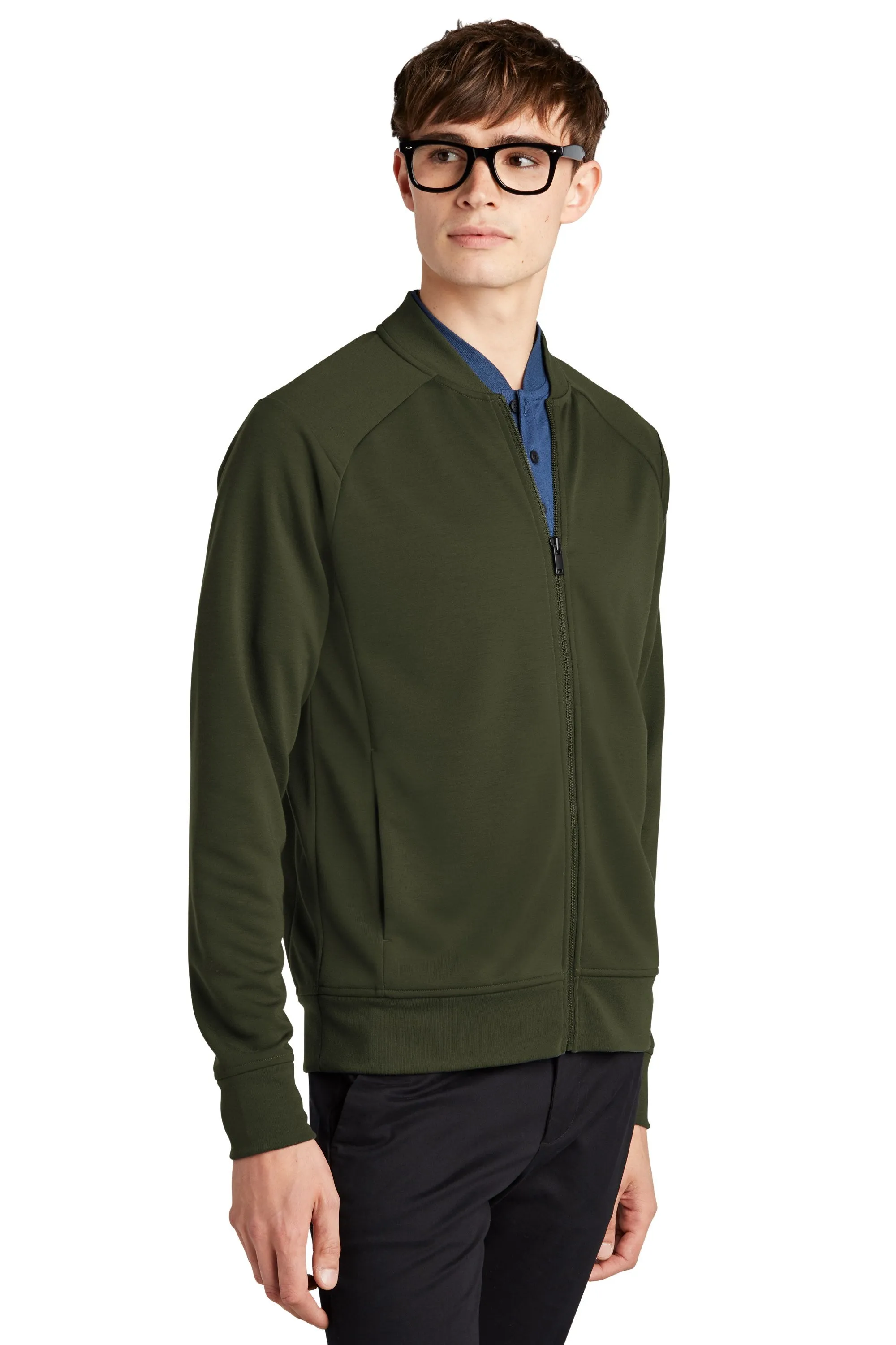 Mercer Mettle™ Double-Knit Bomber Jacket
