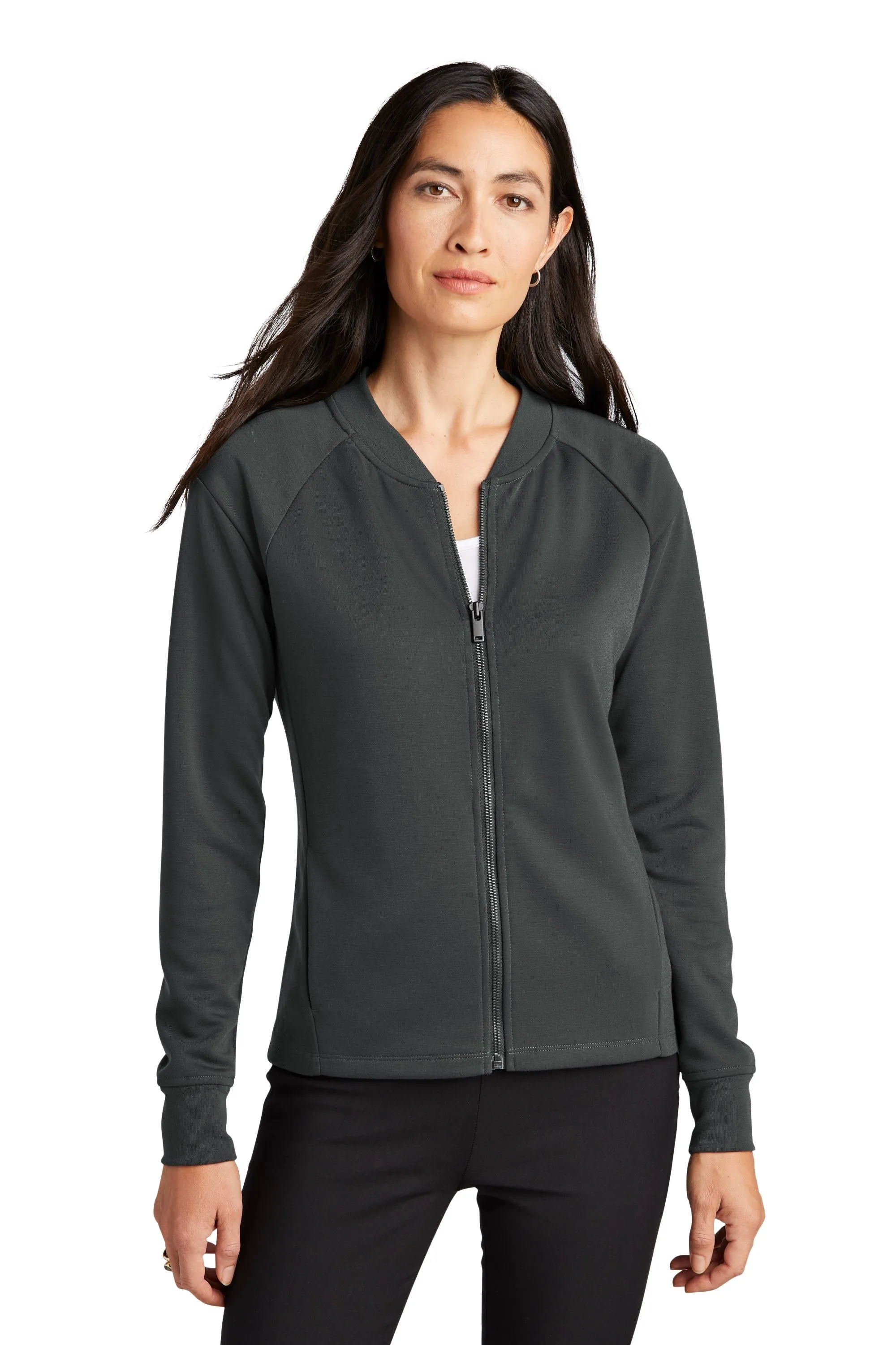 Mercer Mettle™ Women's Double-Knit Bomber Jacket