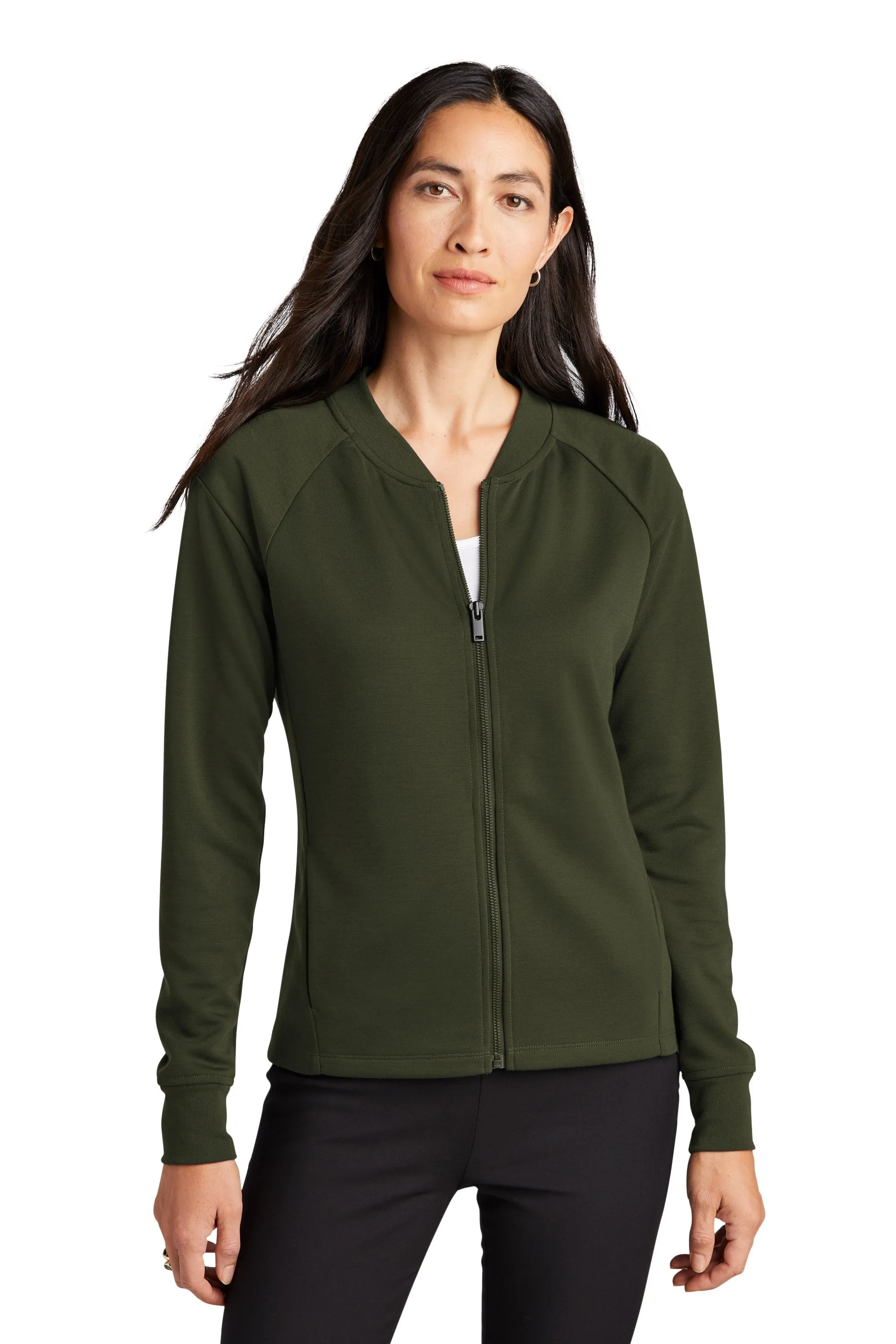 Mercer Mettle™ Women's Double-Knit Bomber Jacket
