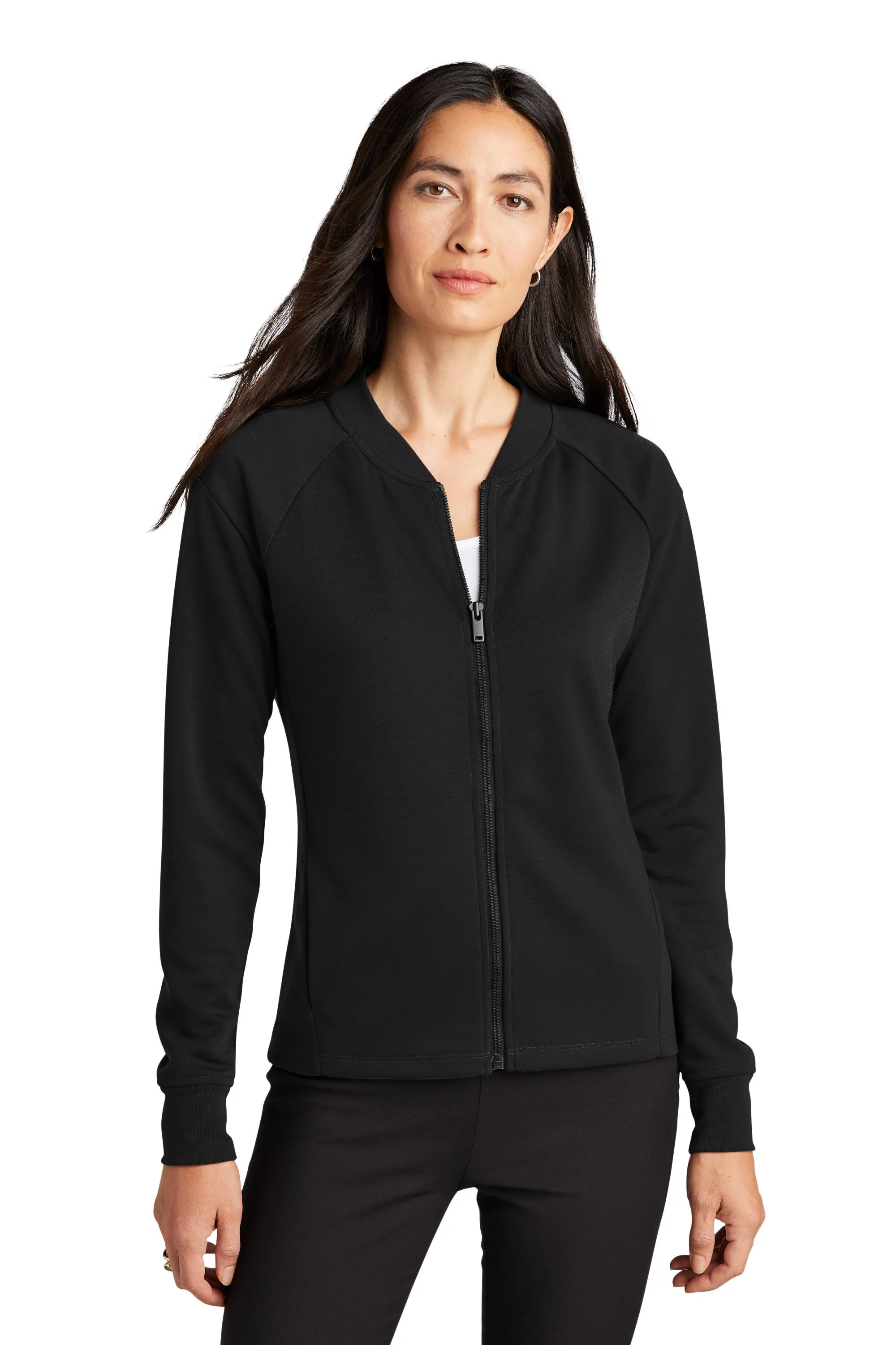Mercer Mettle™ Women's Double-Knit Bomber Jacket