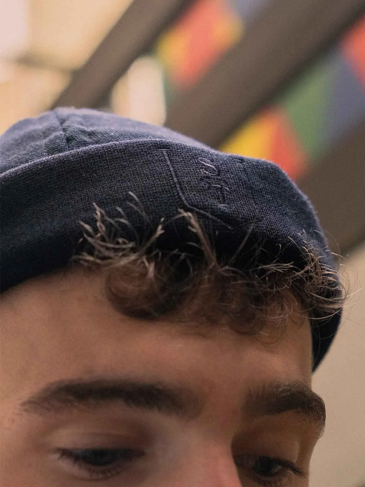 Milano Knit Thermo Hat | Navy