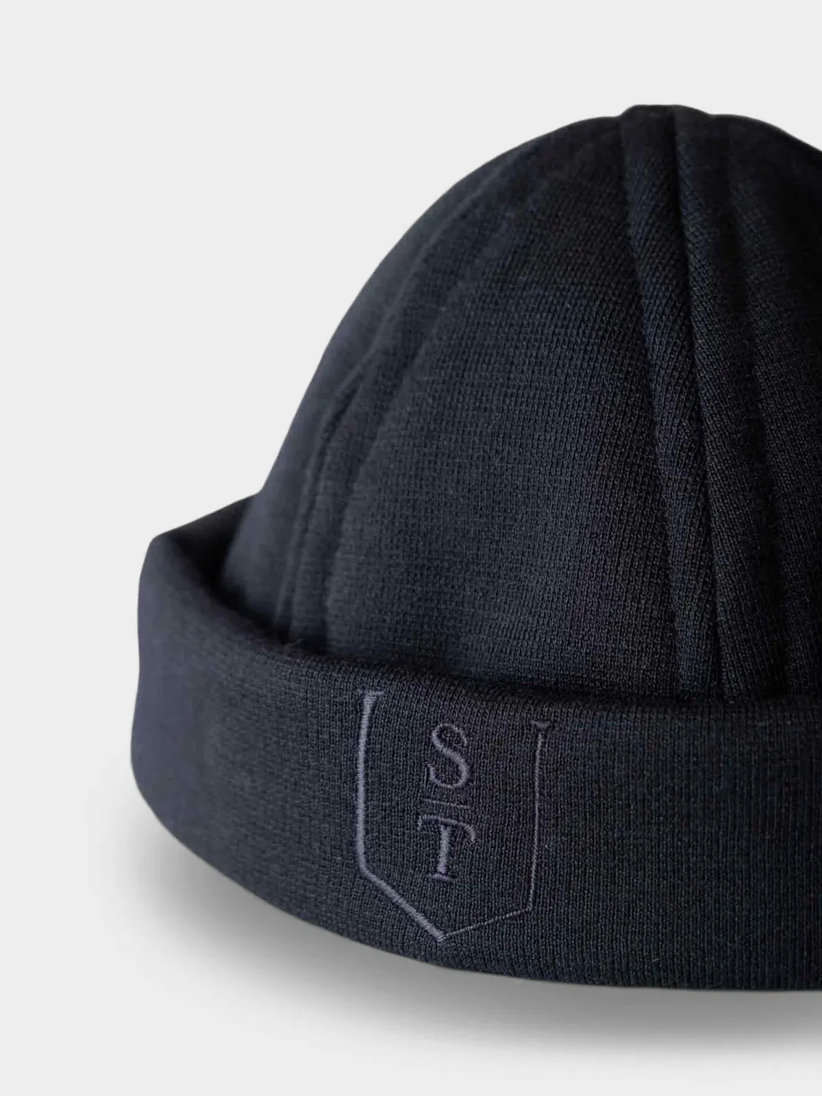 Milano Knit Thermo Hat | Navy