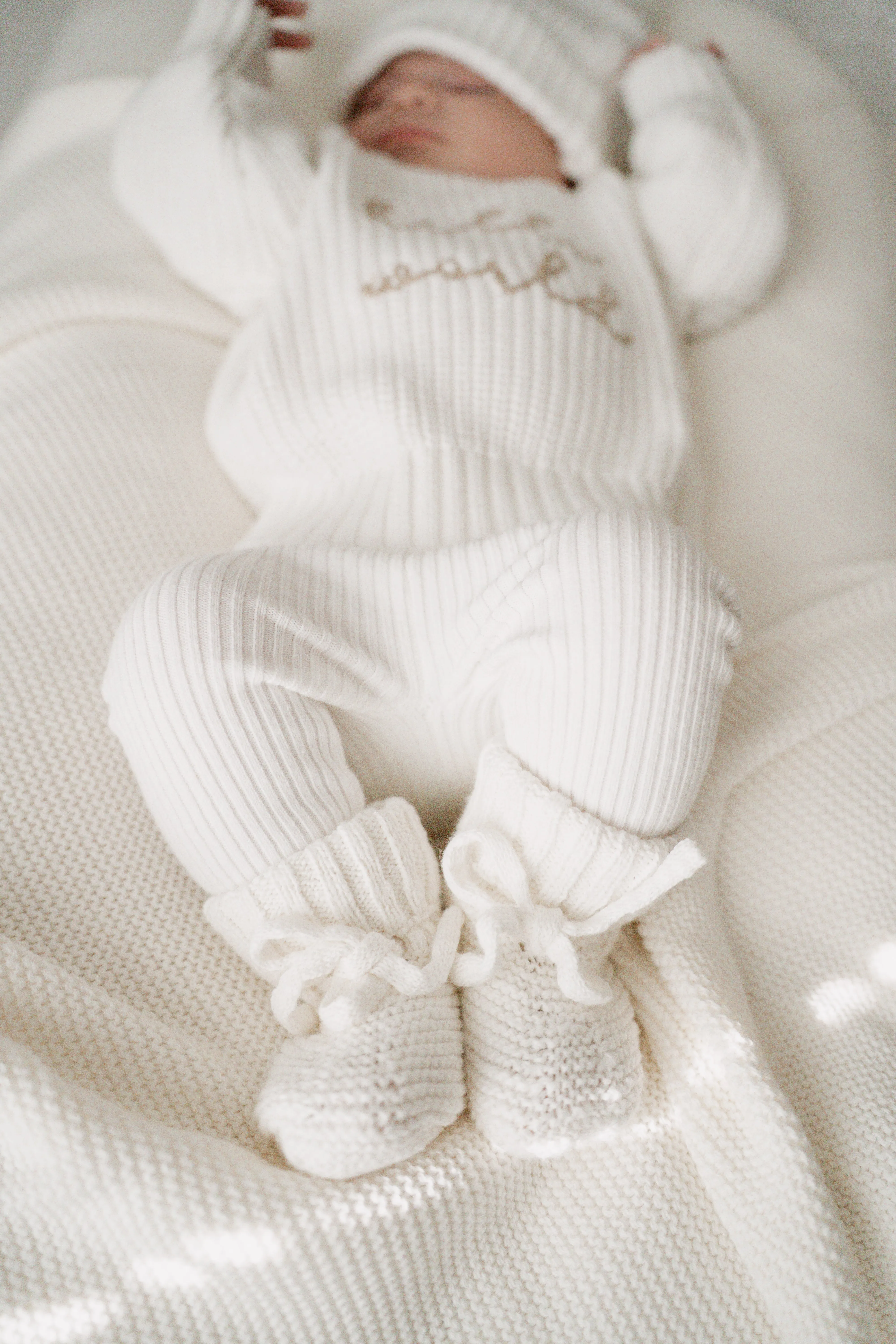 Mini Knit Booties - Newborn-6M