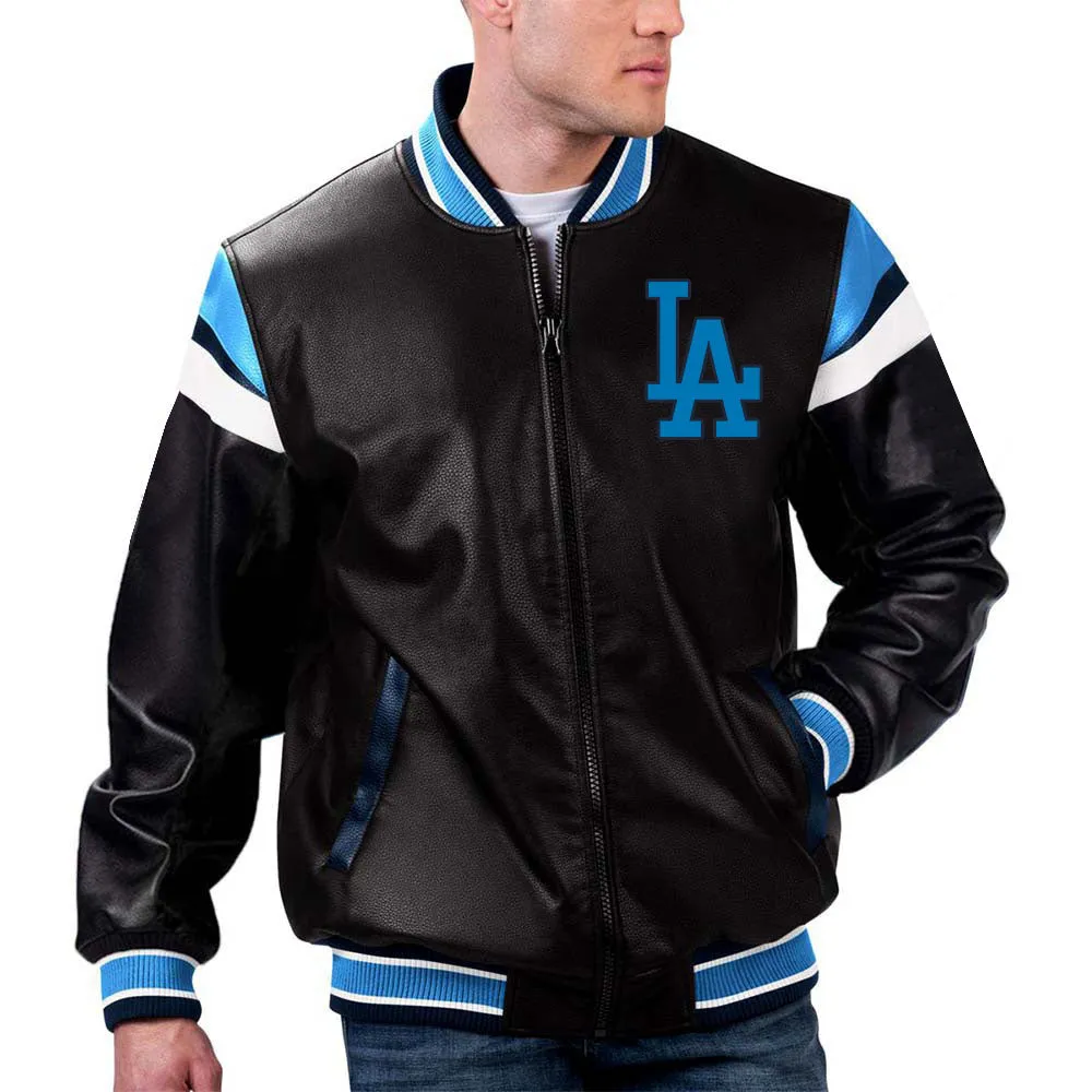 MLB Los Angeles Dodgers Leather Jacket