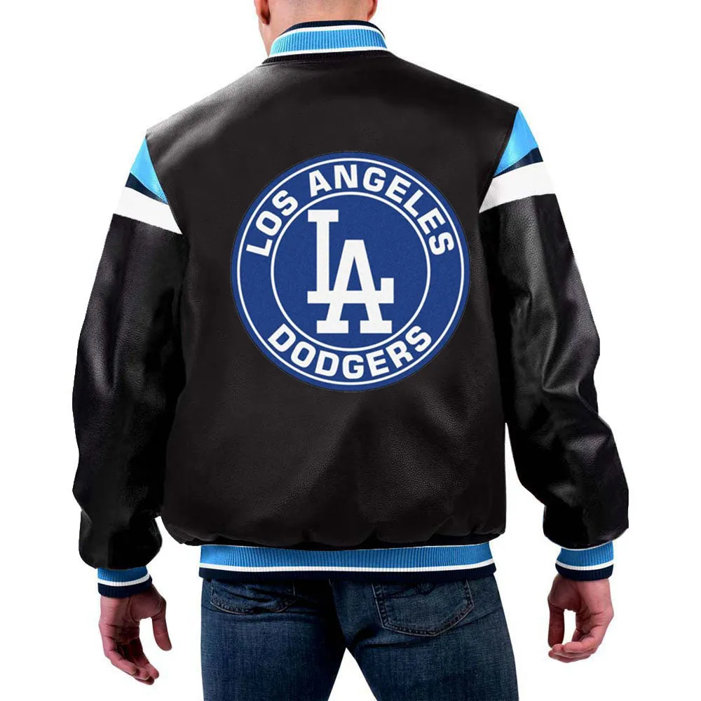 MLB Los Angeles Dodgers Leather Jacket