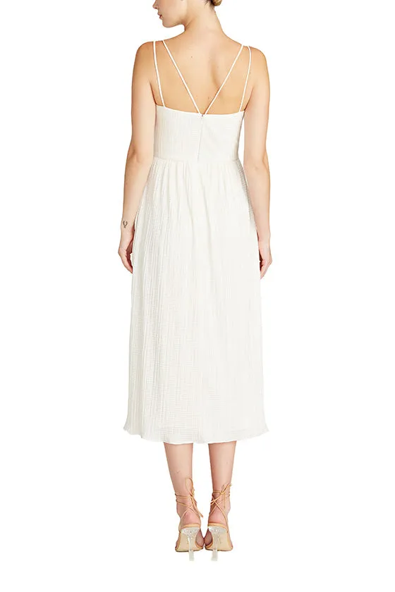 Monique Lhuillier - Knit Midi Dress - Buttermilk