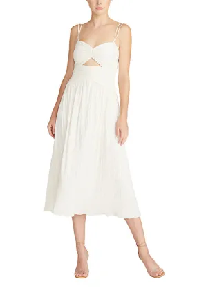 Monique Lhuillier - Knit Midi Dress - Buttermilk