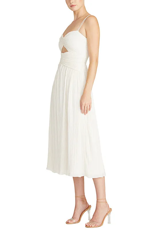 Monique Lhuillier - Knit Midi Dress - Buttermilk