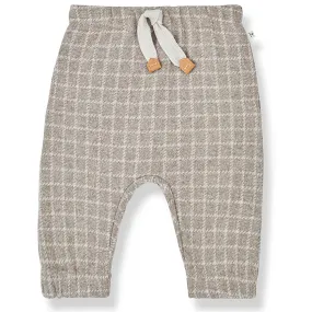 Moritz Fleece Pants in Taupe by 1  In The Family - Last Ones In Stock - 3-6 Months