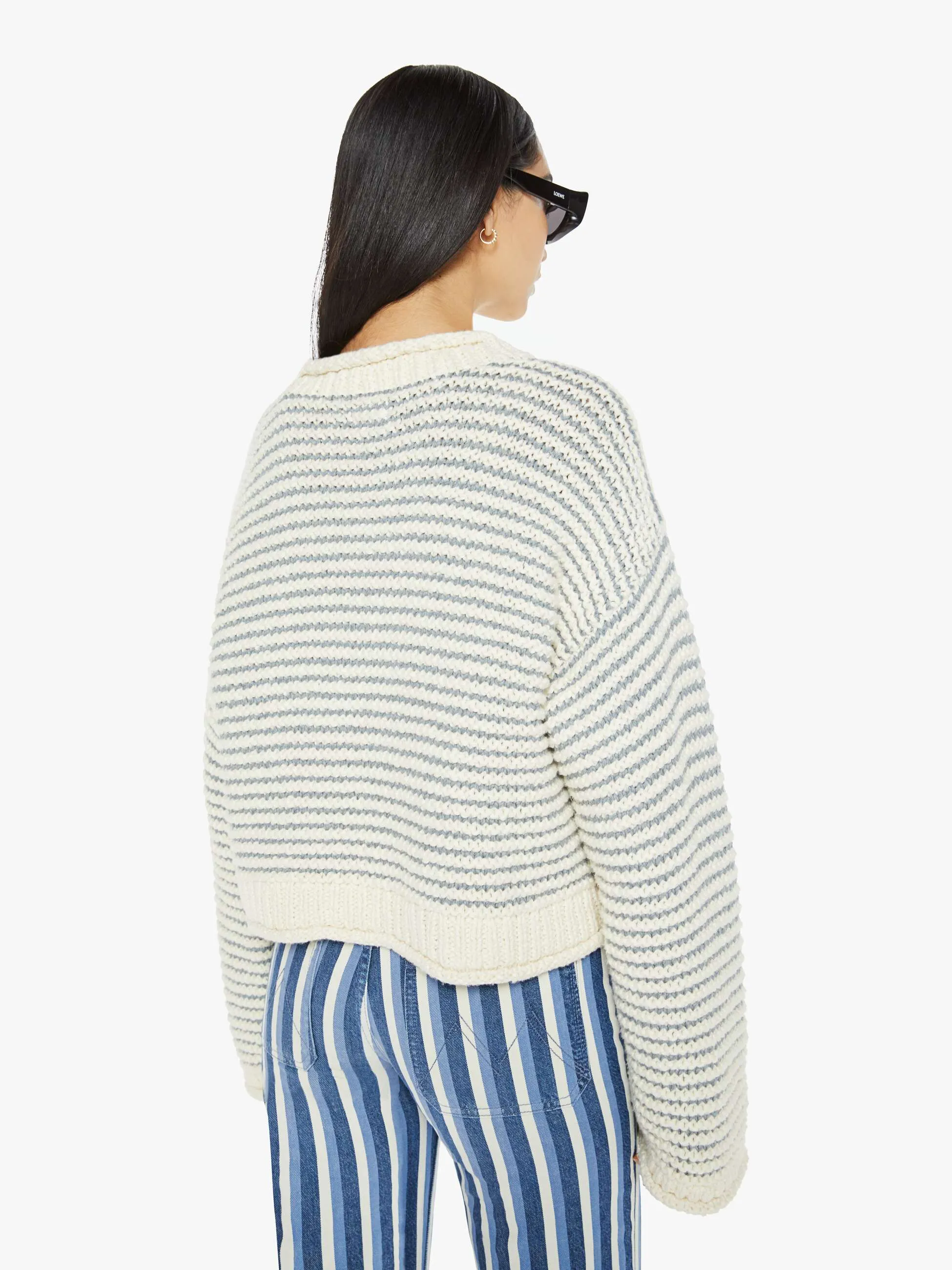 Mother The Bell Sleeve Jumper Roll Did You Make That