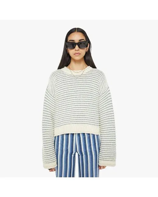 Mother The Bell Sleeve Jumper Roll Did You Make That