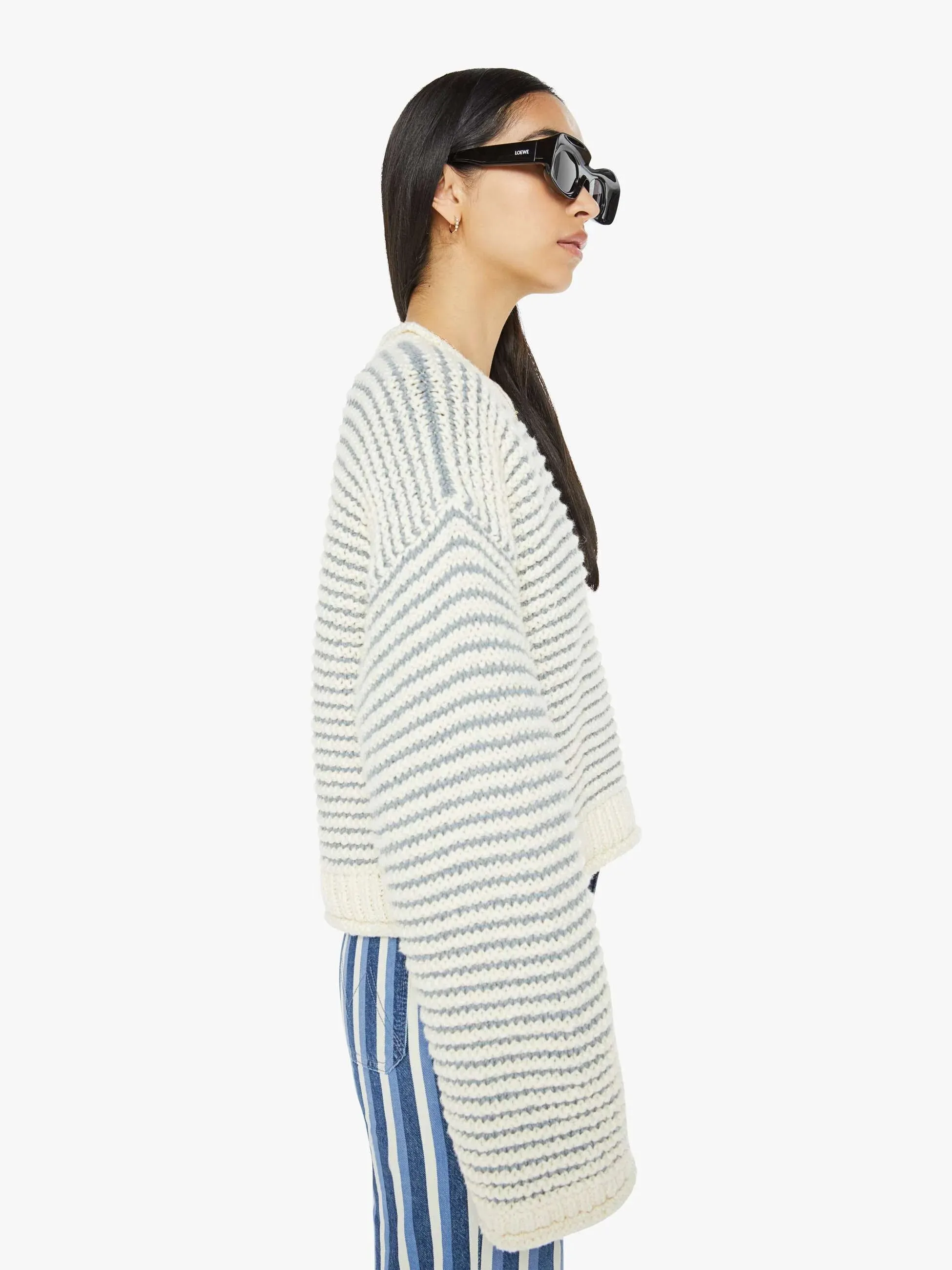 Mother The Bell Sleeve Jumper Roll Did You Make That