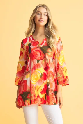 Notch Neck Tunic