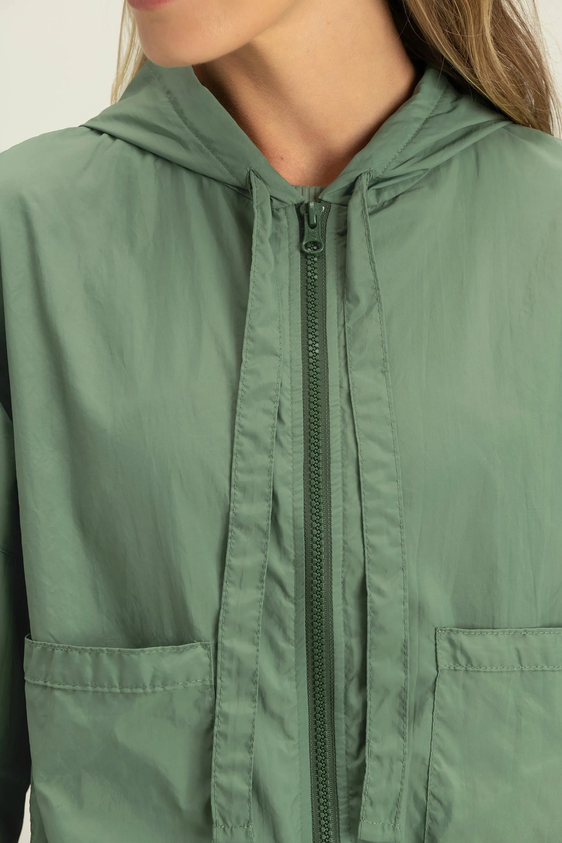 Nylon Jacket