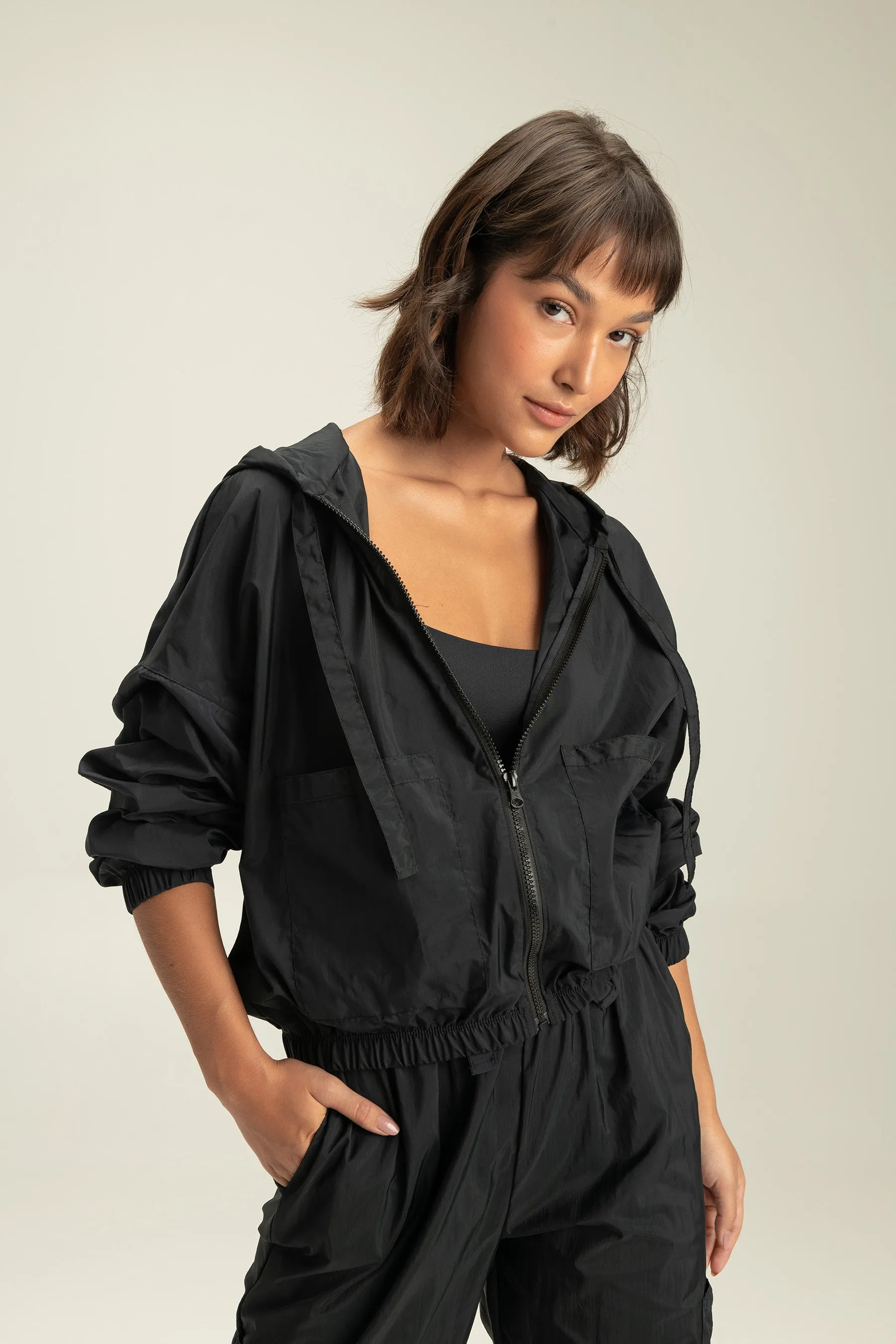 Nylon Jacket