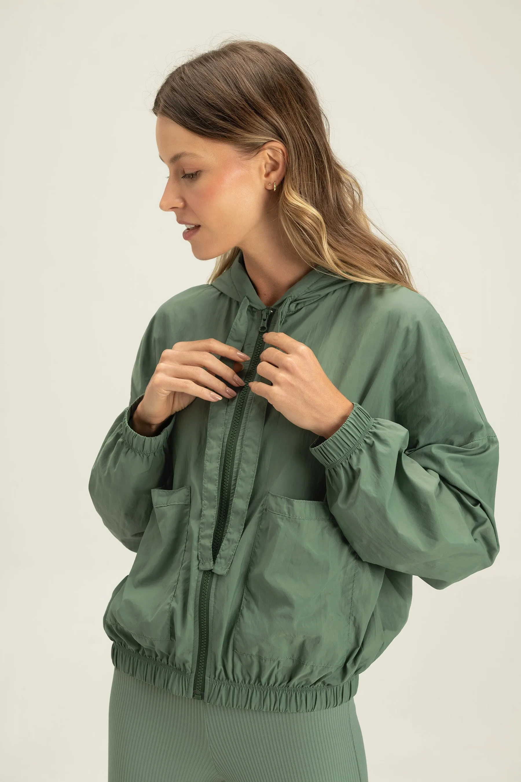 Nylon Jacket