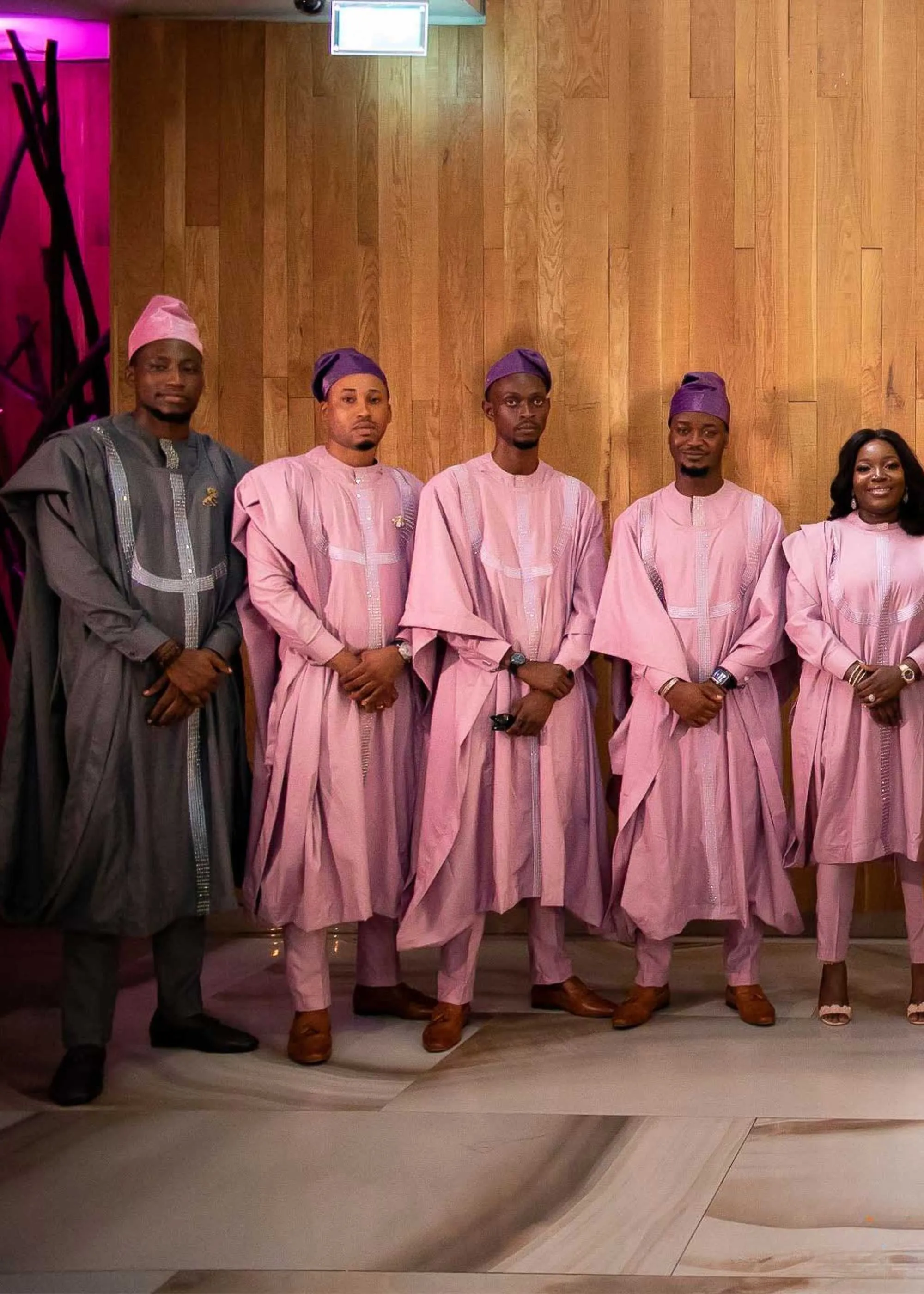 Obi Agbada Set (Starting At $280)