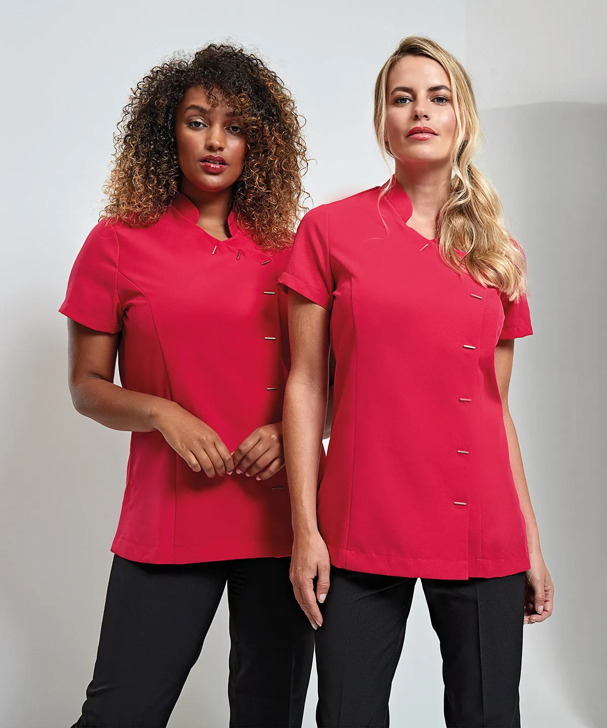 Orchid beauty and spa tunic | Hot Pink