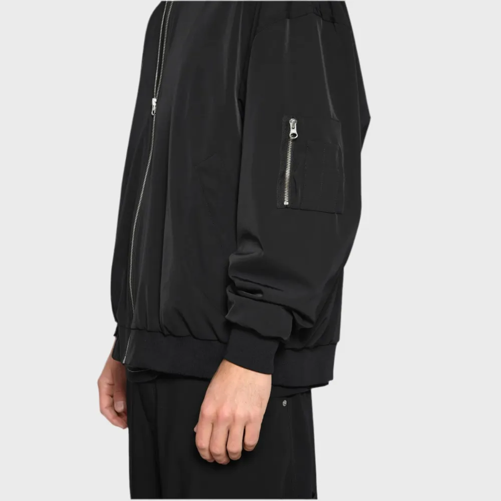 OVERSIZED BOMBER JACKET