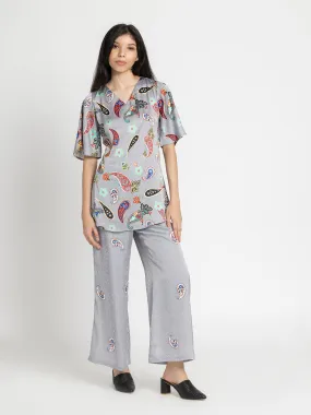 Paisley Tunic & Pant Set